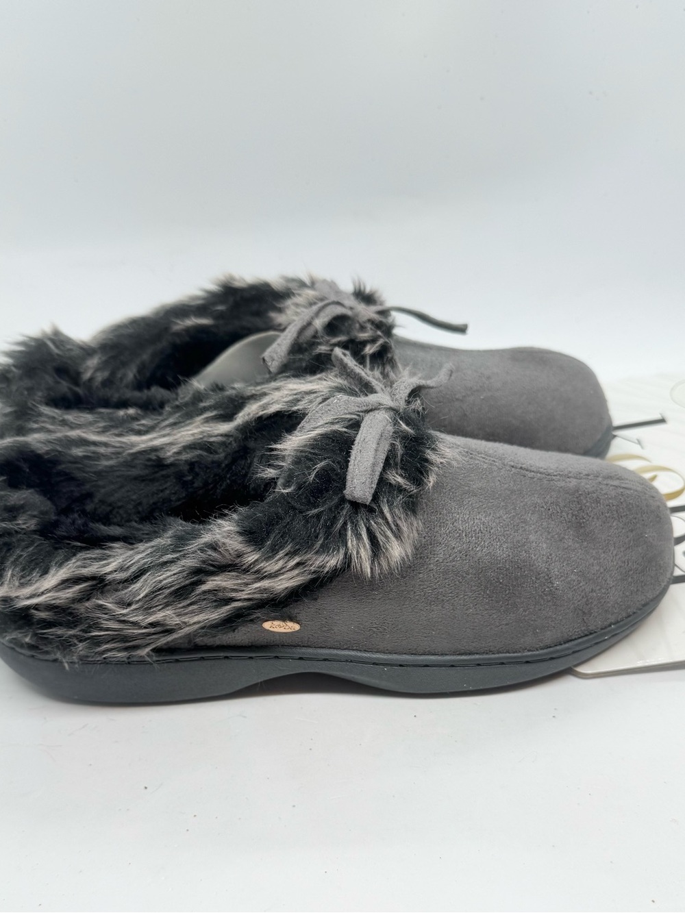 Kooba Faux Suede Slippers